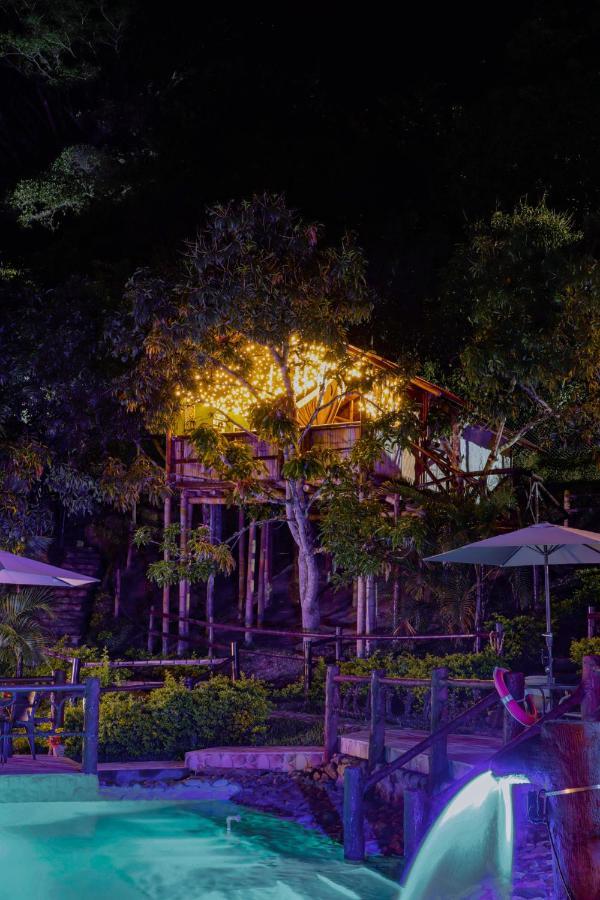 Отель Glamping Mirador Santa Fe-Сопетран Экстерьер фото