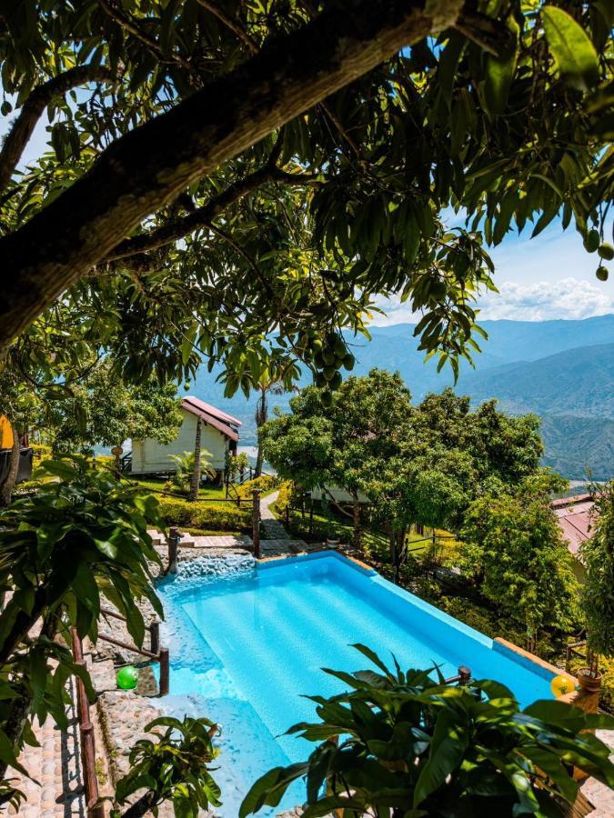 Отель Glamping Mirador Santa Fe-Сопетран Экстерьер фото