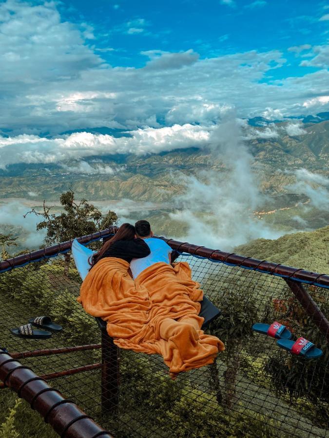Отель Glamping Mirador Santa Fe-Сопетран Экстерьер фото