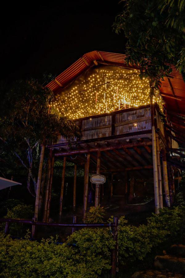 Отель Glamping Mirador Santa Fe-Сопетран Экстерьер фото