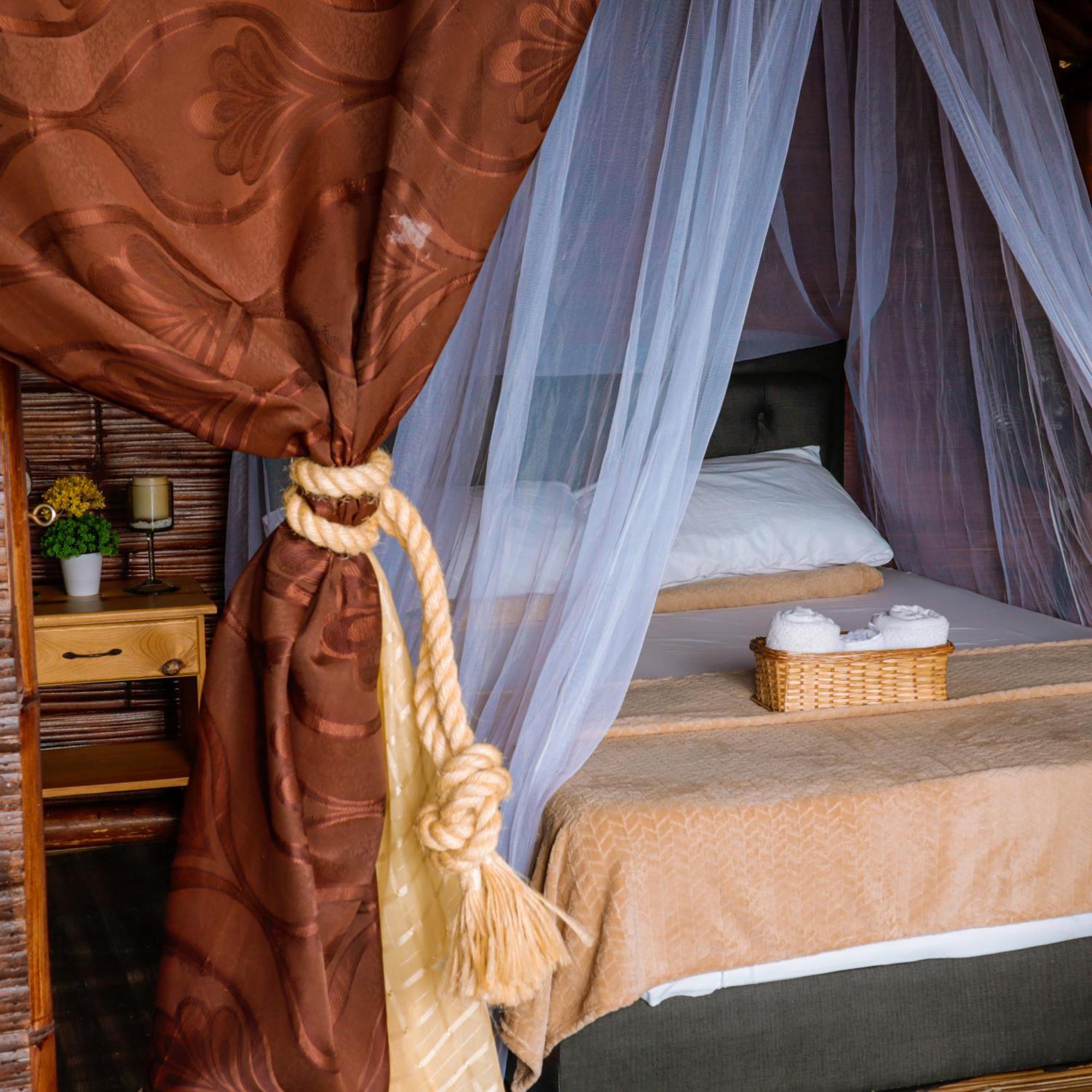 Отель Glamping Mirador Santa Fe-Сопетран Экстерьер фото