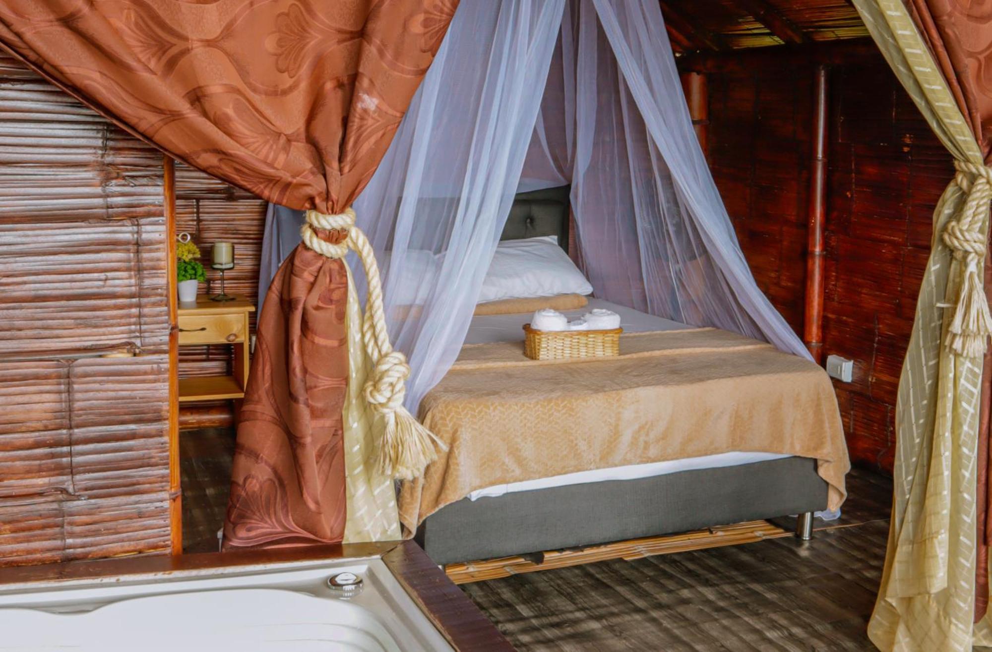 Отель Glamping Mirador Santa Fe-Сопетран Экстерьер фото