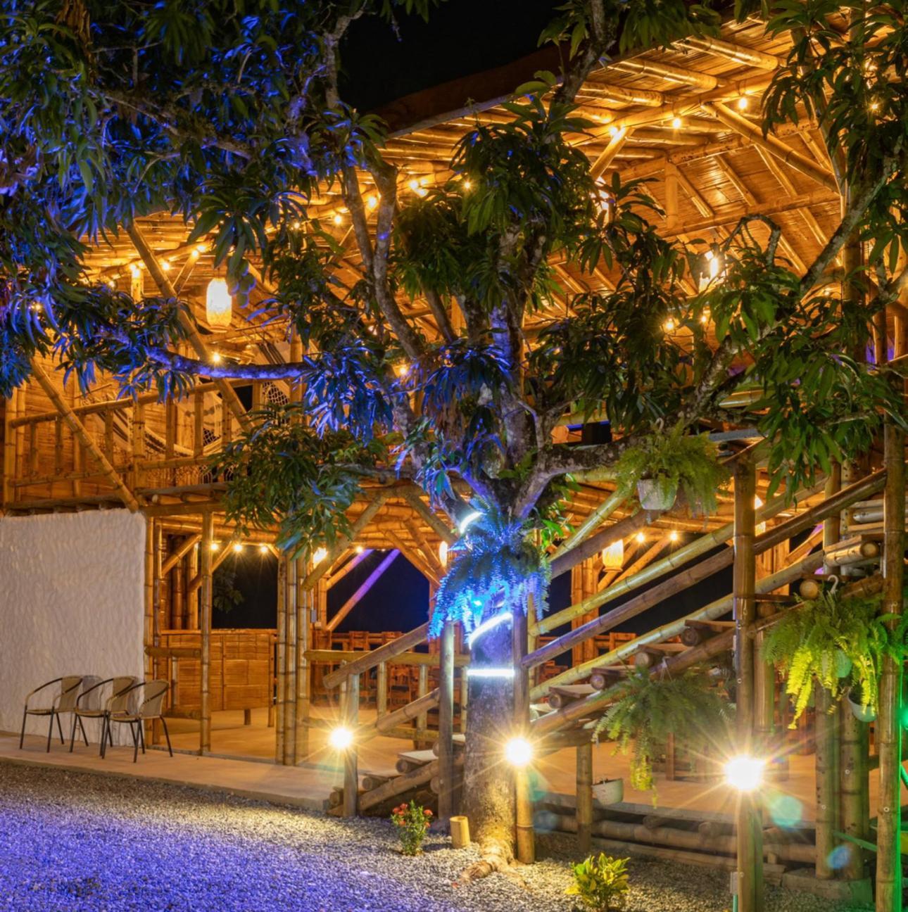 Отель Glamping Mirador Santa Fe-Сопетран Экстерьер фото