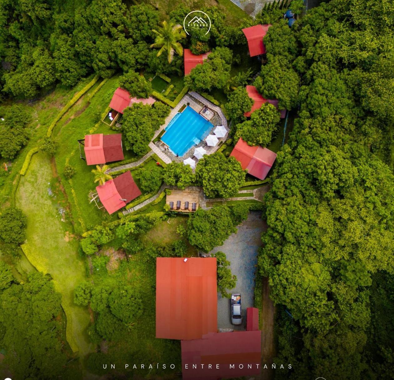 Отель Glamping Mirador Santa Fe-Сопетран Экстерьер фото